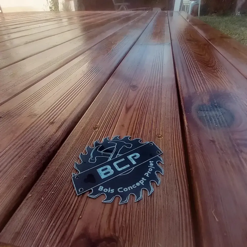 terrasse en bois sur mesure