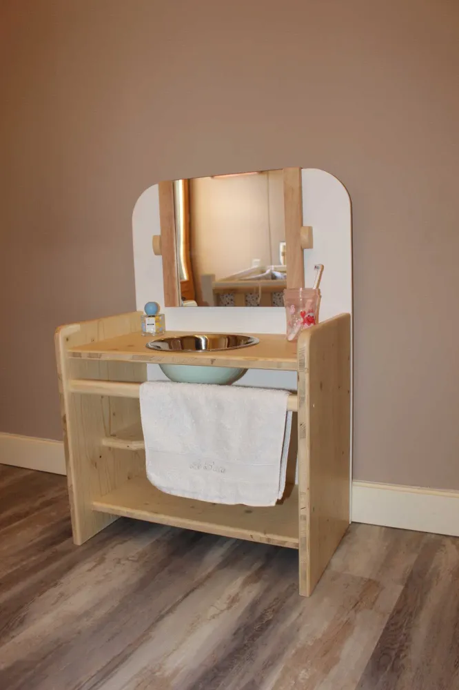 meuble en bois pour chambre enfant