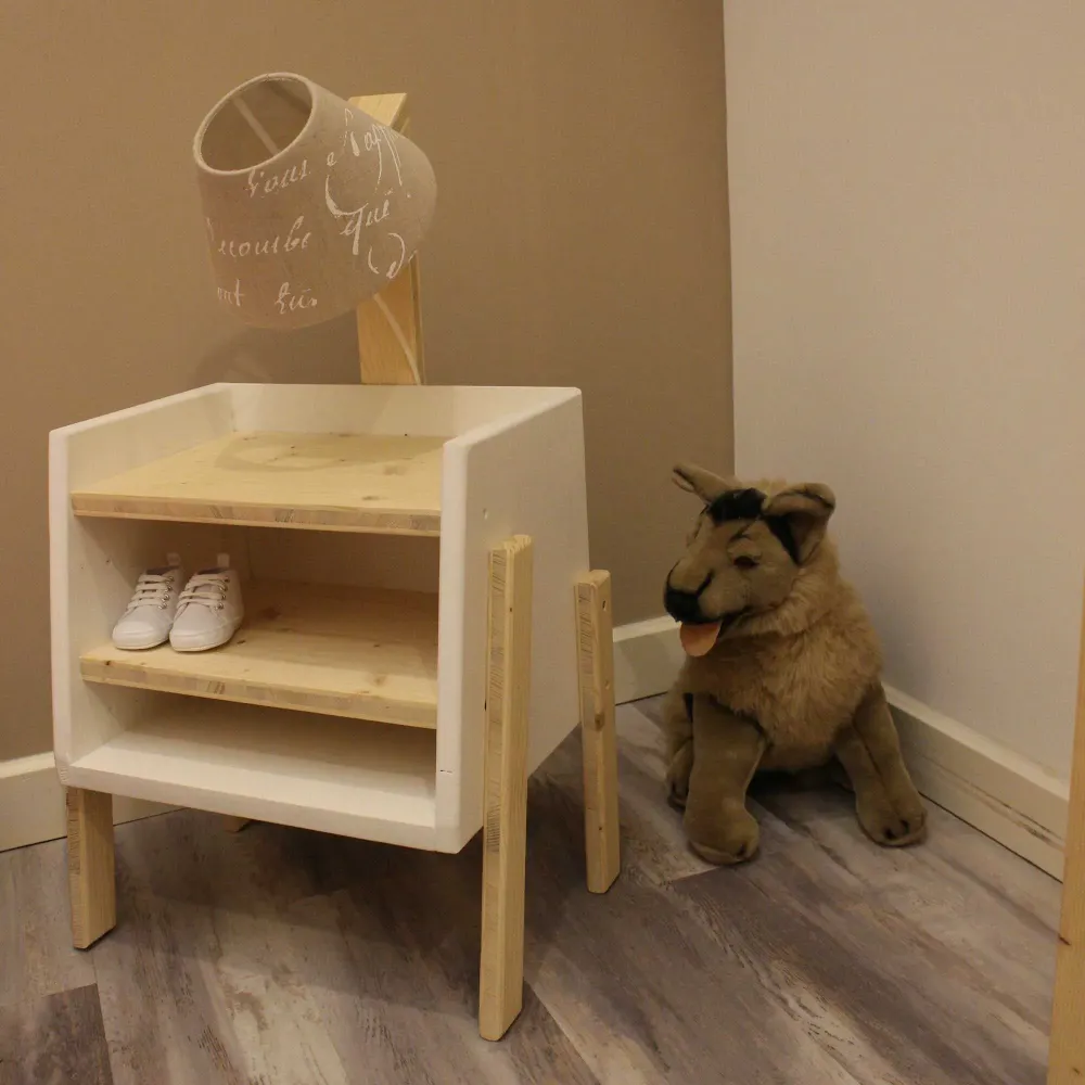 meuble en bois chambre enfant