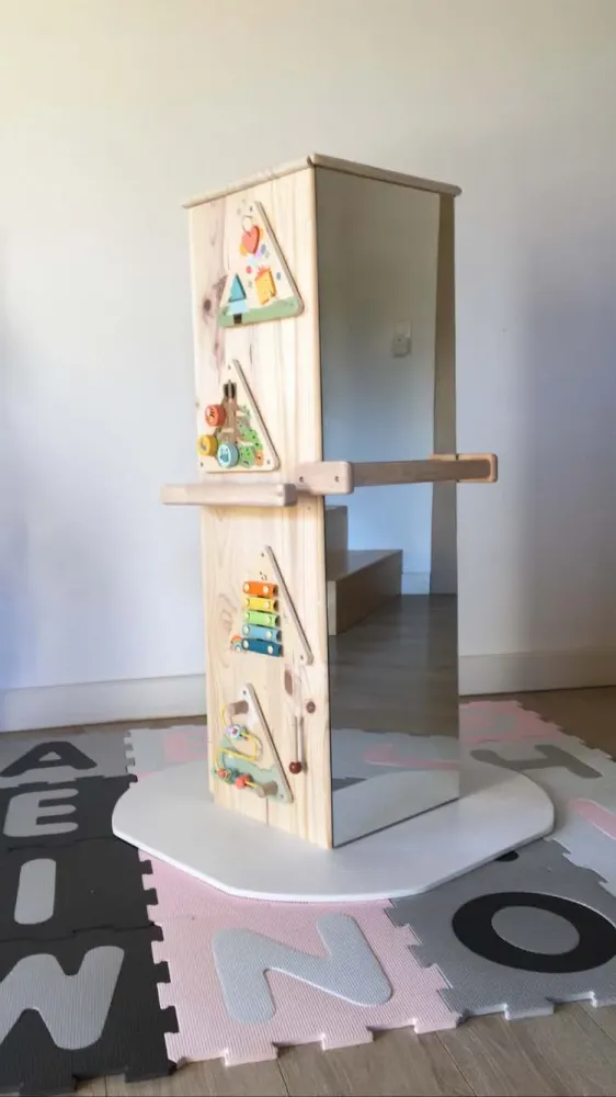 meuble en bois chambre enfant