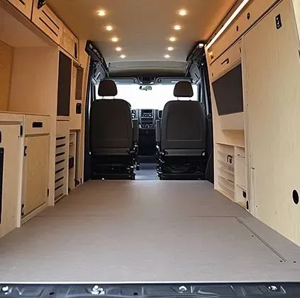 aménagement camionette